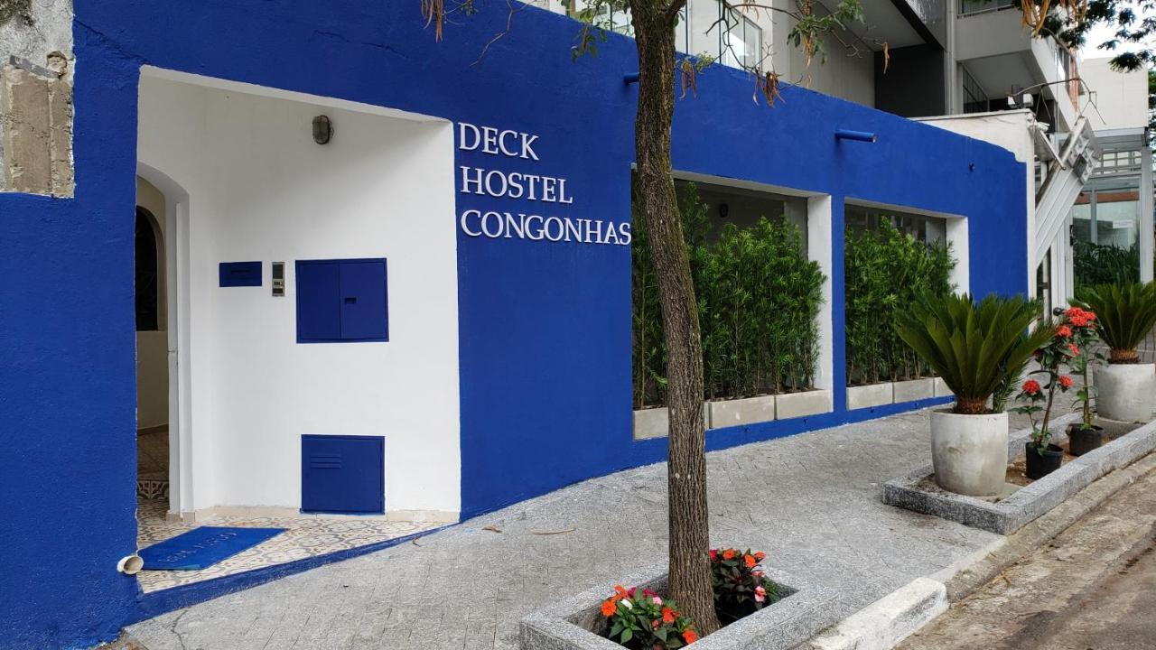 Deck Hostel Congonhas Sao Paulo Exterior photo