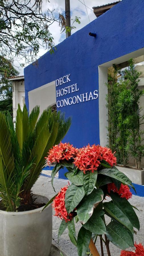 Deck Hostel Congonhas Sao Paulo Exterior photo